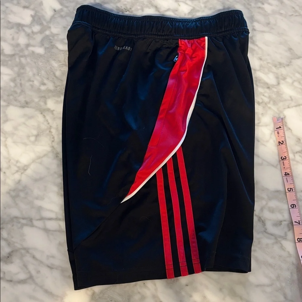 Adidas men’s Black and Red tiro Sports Shorts